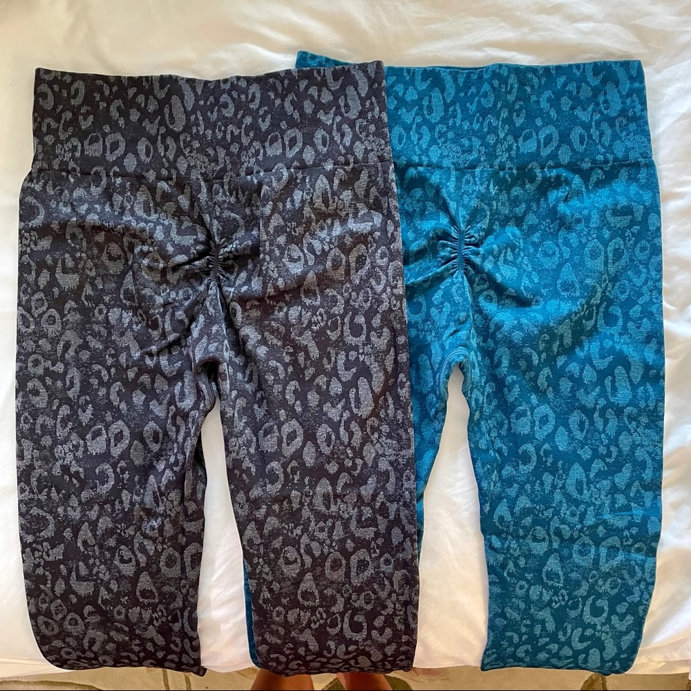Two Gymshark Leggings